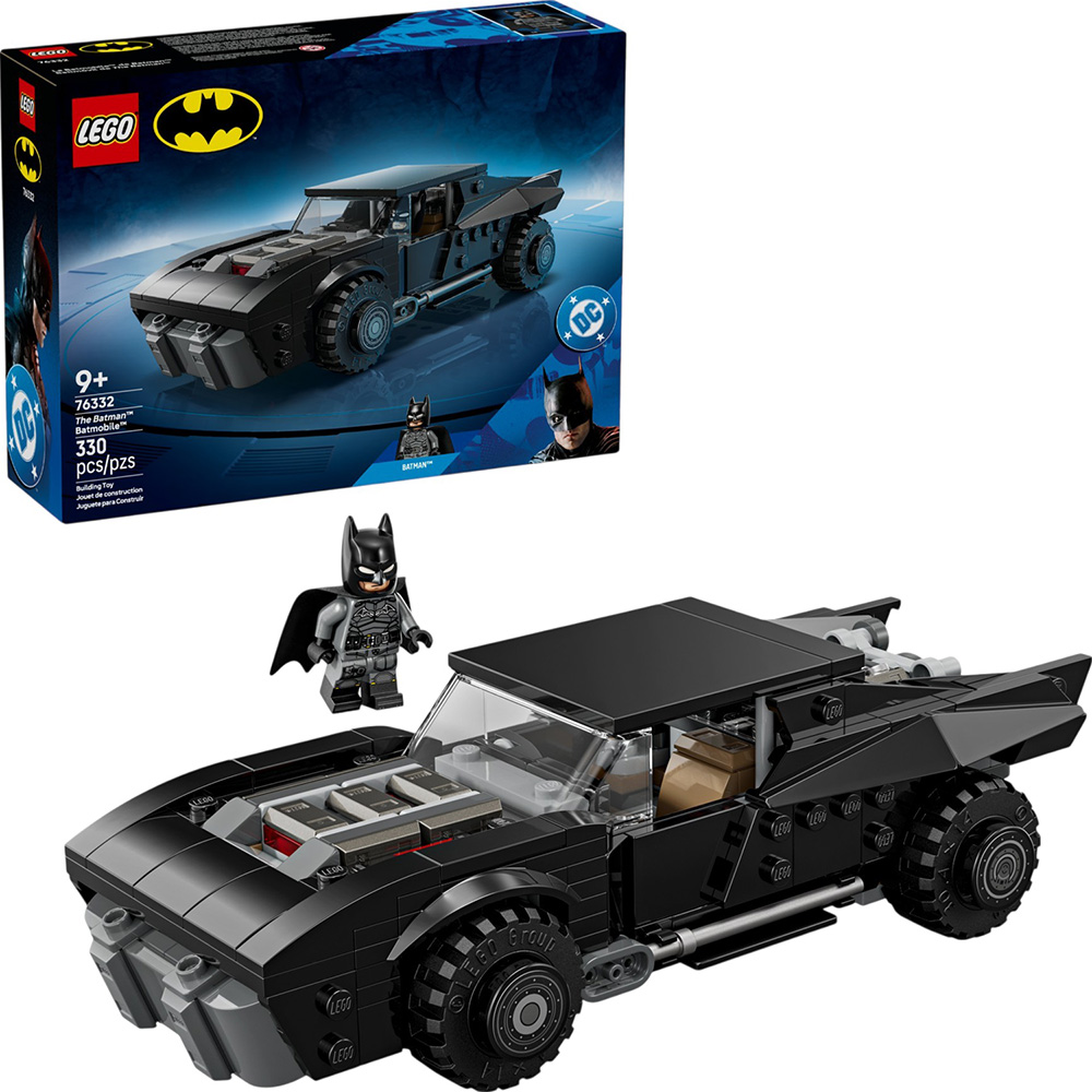 Конструктор LEGO DC Batman: The Batman Batmobile (76332)
