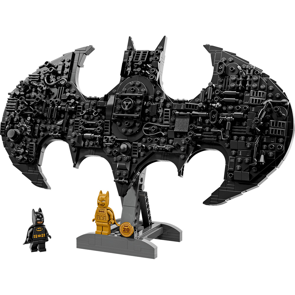 Конструктор LEGO DC Batman: Логотип Бетмена (76330) Тип класичний