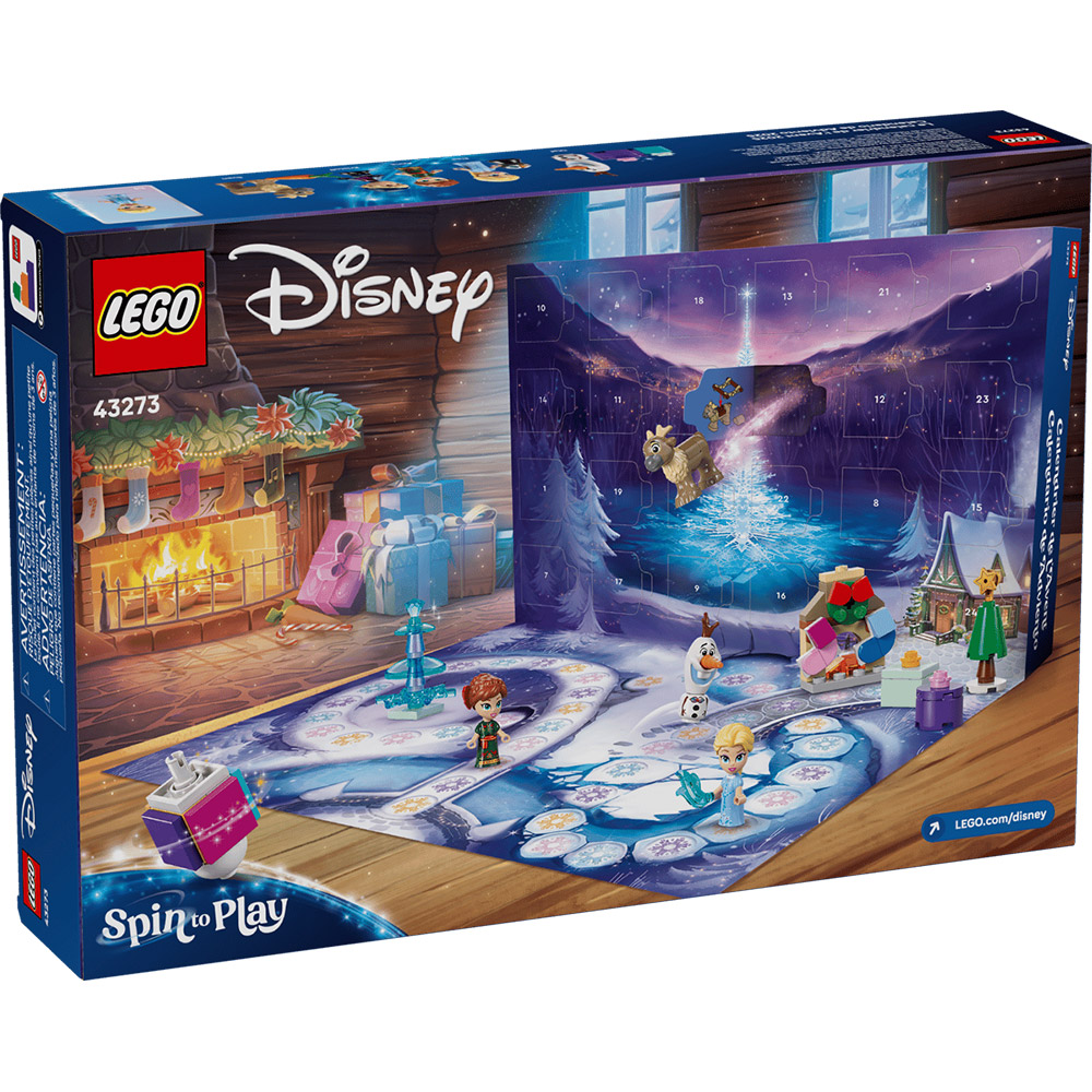 В Украине Конструктор LEGO Advent Disney Princess 2025 231 деталь (43273)