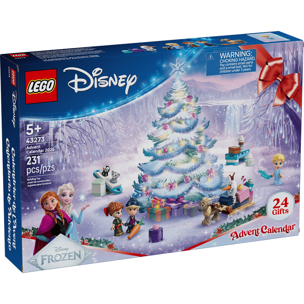 Конструктор LEGO Advent Disney Princess 2025 231 деталь (43273) Тематика герои фильмов и мультфильмов
