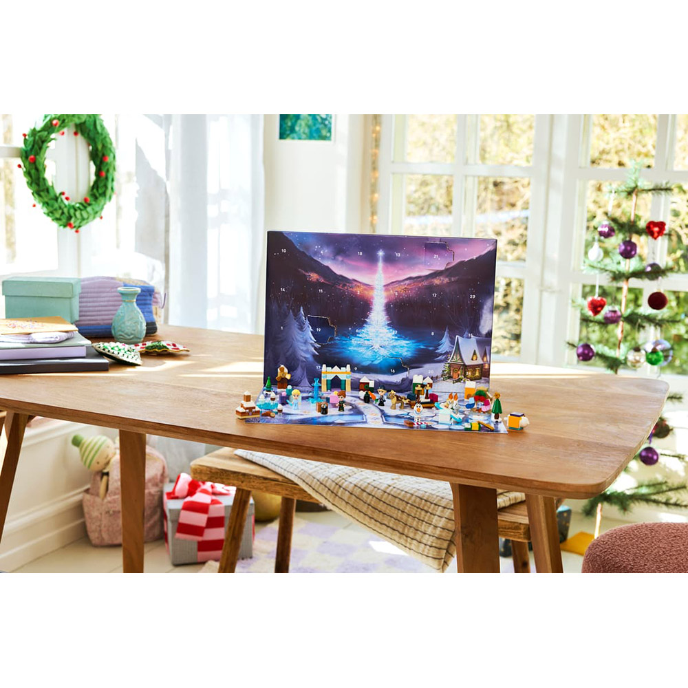 Изображение Конструктор LEGO Advent Disney Princess 2025 231 деталь (43273)