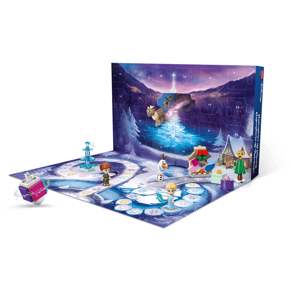 Внешний вид Конструктор LEGO Advent Disney Princess 2025 231 деталь (43273)