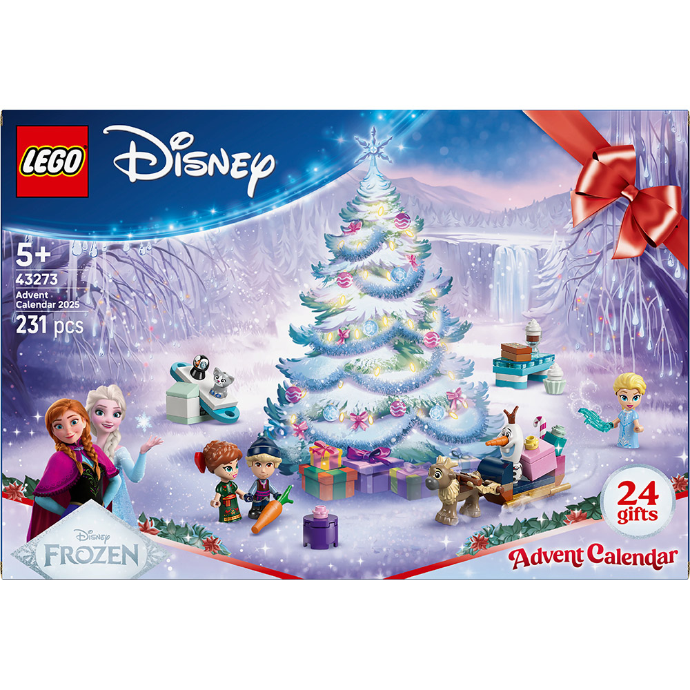 Конструктор LEGO Advent Disney Princess 2025 231 деталь (43273)