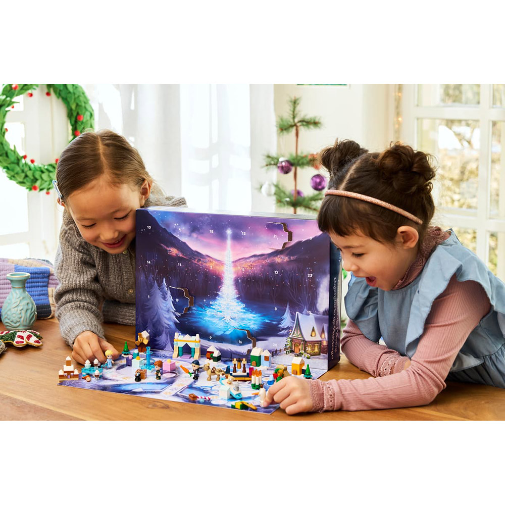 Фото Конструктор LEGO Advent Disney Princess 2025 231 деталь (43273)