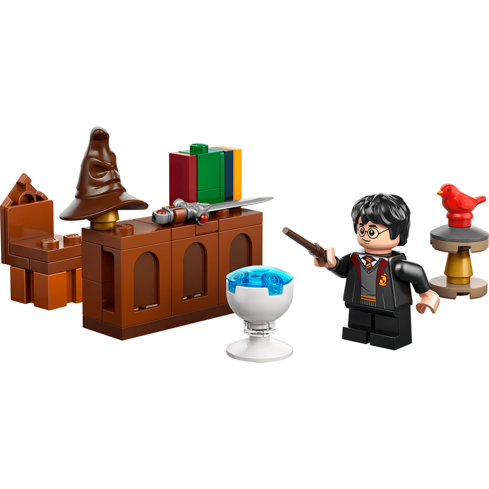 Конструктор LEGO Harry Potter Кабінет Дамблдора з Гаррі Поттером (30724) Тип класичний