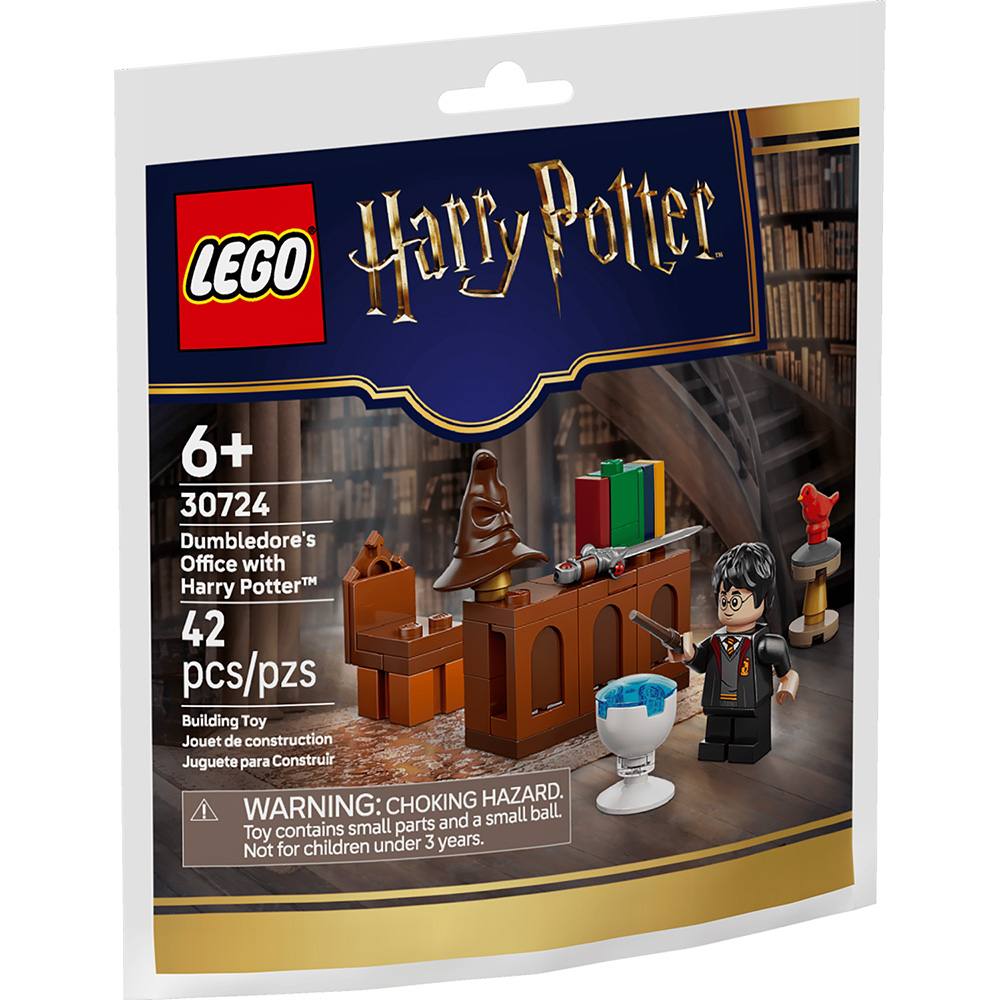 Конструктор LEGO Harry Potter Кабінет Дамблдора з Гаррі Поттером (30724)
