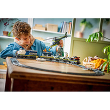 Конструктор LEGO City Ограбление полицейского поезда 1313 деталей (60508)