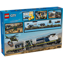Конструктор LEGO City Ограбление полицейского поезда 1313 деталей (60508)