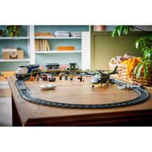 Конструктор LEGO City Ограбление полицейского поезда 1313 деталей (60508)