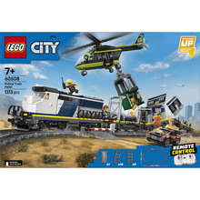 Конструктор LEGO City Ограбление полицейского поезда 1313 деталей (60508)