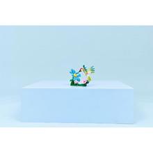 Конструктор LEGO Creator Дикі тварини: барвистий колібрі 312 елементів (31384)