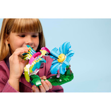 Конструктор LEGO Creator Дикі тварини: барвистий колібрі 312 елементів (31384)