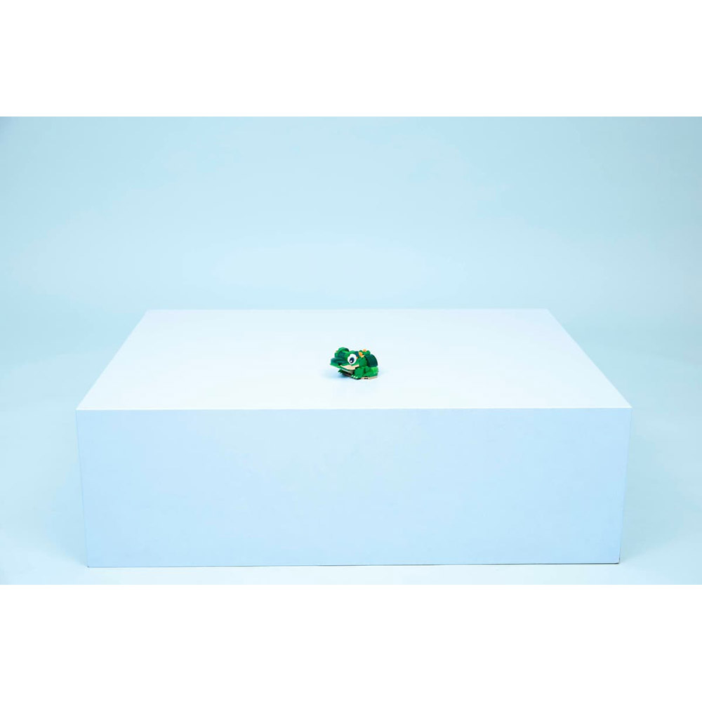 Зображення Конструктор LEGO Creator Черепаха з квіткою водяної лілії 124 деталі (31377)