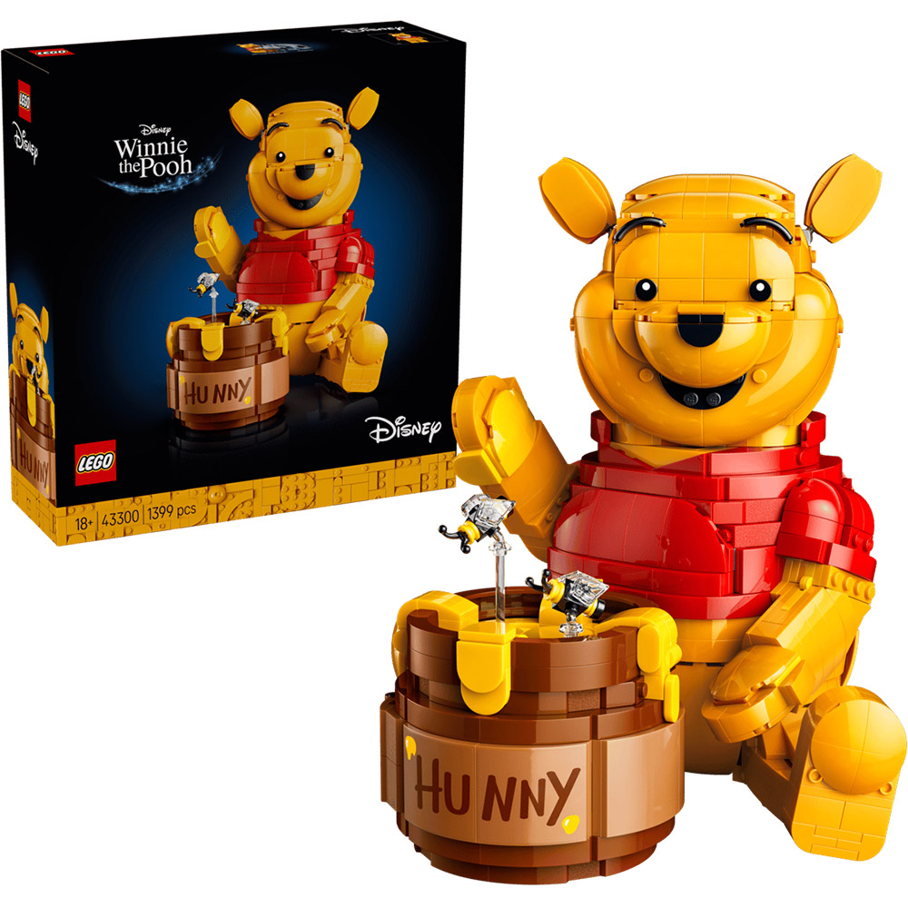 Конструктор LEGO Disney Classic Винни-Пух 1399 деталей (43300) Тематика герои фильмов и мультфильмов