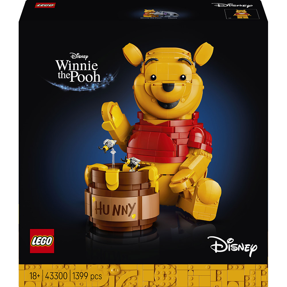 Конструктор LEGO Disney Classic Винни-Пух 1399 деталей (43300)