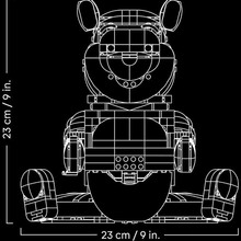 Конструктор LEGO Disney Classic Винни-Пух 1399 деталей (43300)