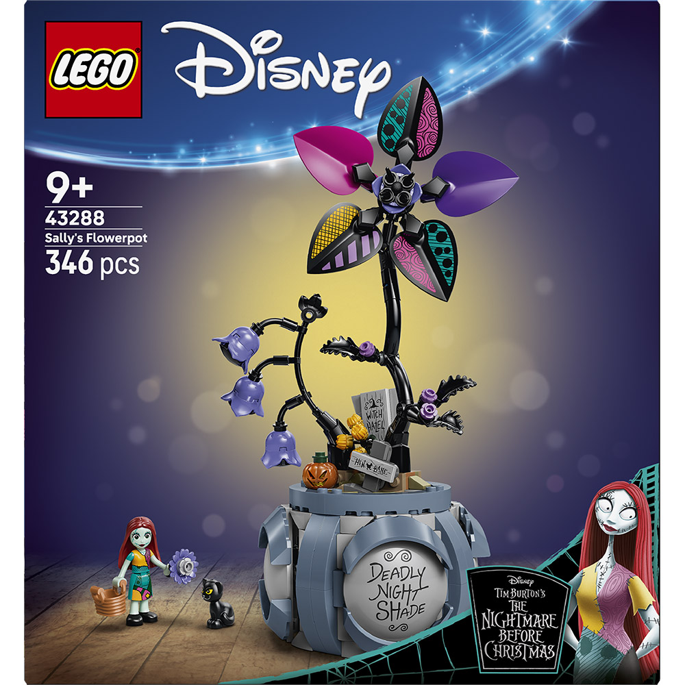 Конструктор LEGO Disney Classic Цветочный горшок Салли 346 деталей (43288)