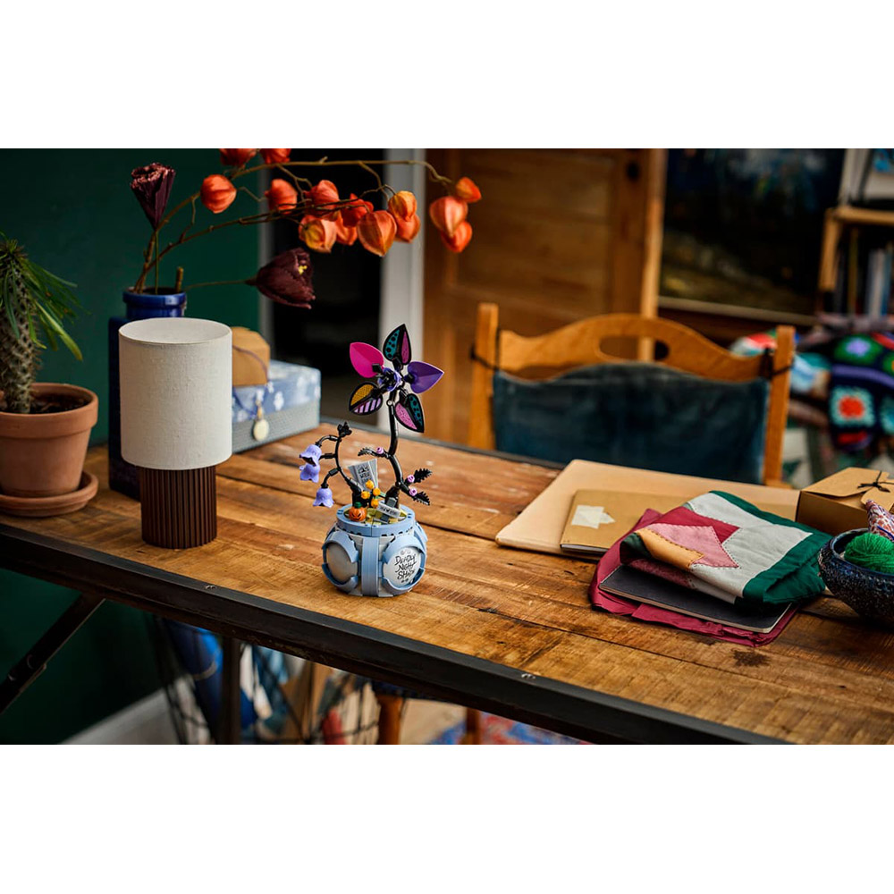 Изображение Конструктор LEGO Disney Classic Цветочный горшок Салли 346 деталей (43288)