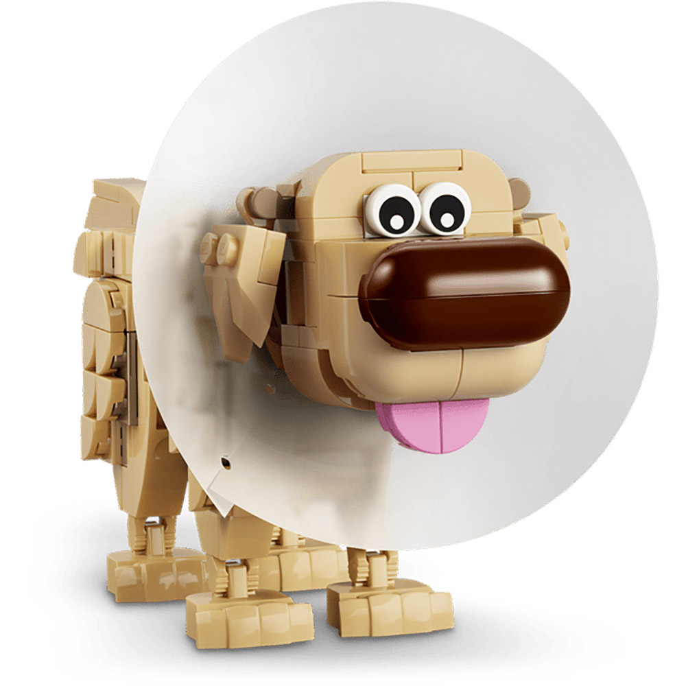 Фото Конструктор LEGO Disney Pixar Кевін та Даг 628 деталей (43290)