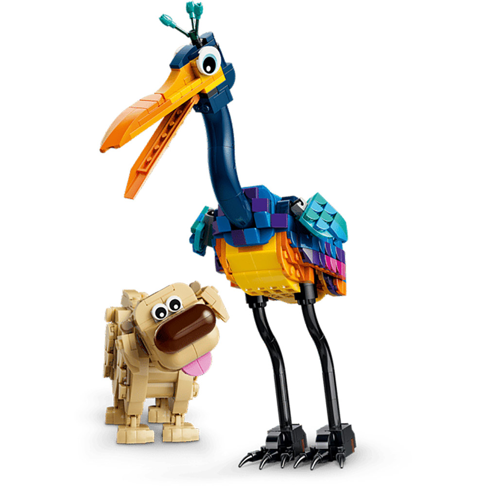 Конструктор LEGO Disney Pixar Кевін та Даг 628 деталей (43290) Тематика герої фільмів і мультфільмів