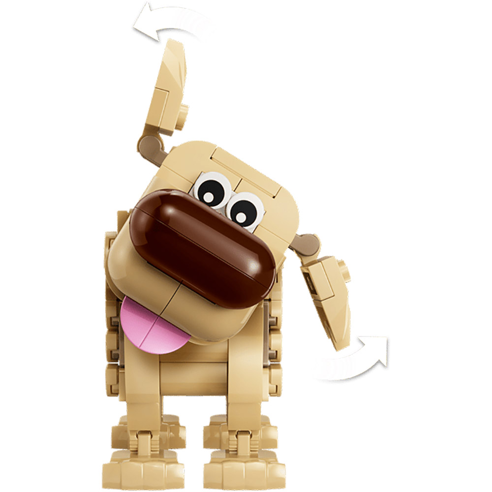 Конструктор LEGO Disney Pixar Кевін та Даг 628 деталей (43290) Серія Lego Disney