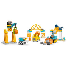Конструктор LEGO DUPLO Town 3-в-1 Будівельний майданчик та техніка 84 деталі (10476)