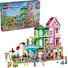 Конструктор LEGO Friends Хартлейк-Сіті. Квартири та магазини 2040 деталей (42670)