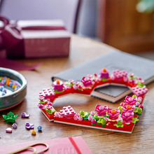 Конструктор LEGO Iconic Візерунок у вигляді серця 254 деталей (40638)