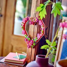 Конструктор LEGO Iconic Візерунок у вигляді серця 254 деталей (40638)