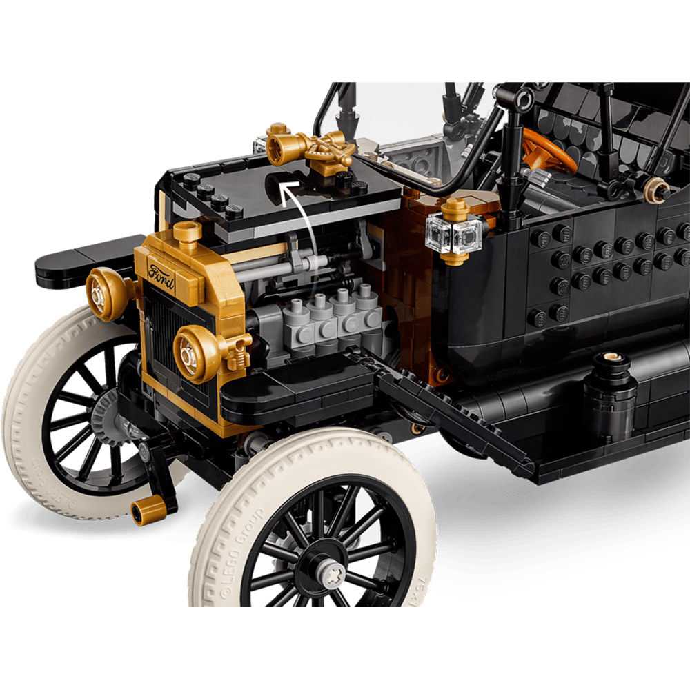 В Україні Конструктор LEGO Icons Ford Model T 1060 деталей (11376)