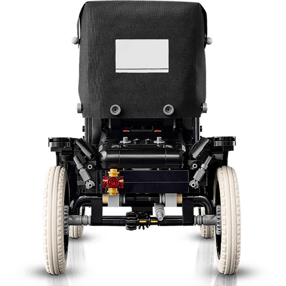 Конструктор LEGO Icons Ford Model T 1060 деталей (11376) Кріплення блок