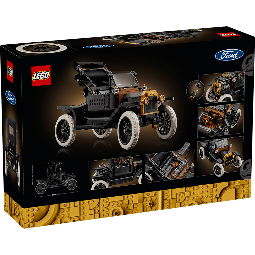Фото 20 Конструктор LEGO Icons Ford Model T 1060 деталей (11376)