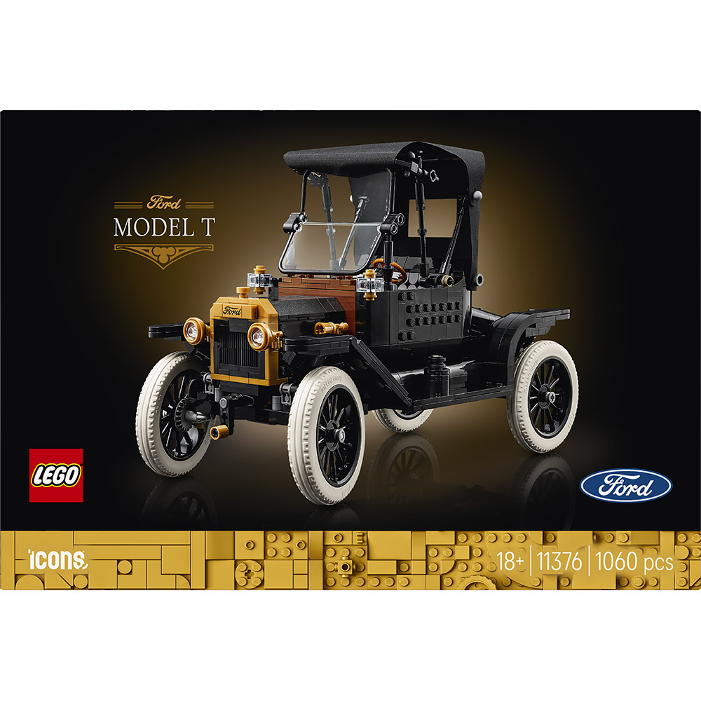Конструктор LEGO Icons Ford Model T 1060 деталей (11376)