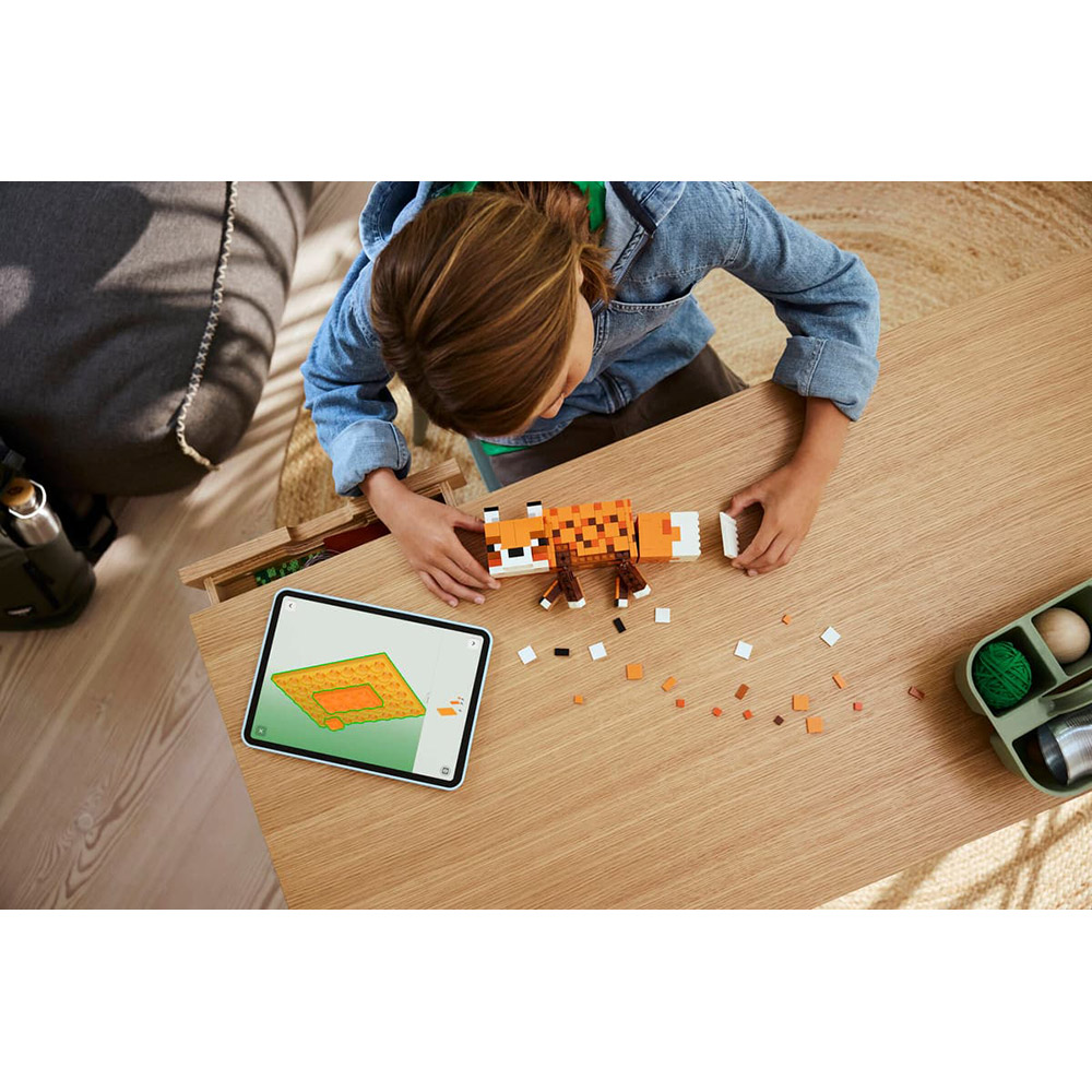 В интернет магазине Конструктор LEGO Minecraft Лиса 497 деталей (21588)