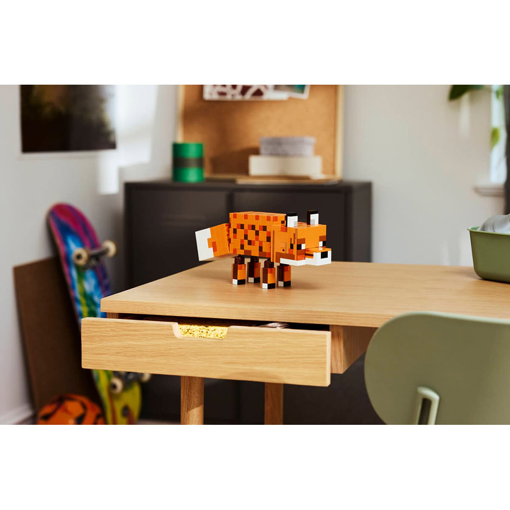 В Украине Конструктор LEGO Minecraft Лиса 497 деталей (21588)