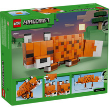 Конструктор LEGO Minecraft Лиса 497 деталей (21588)