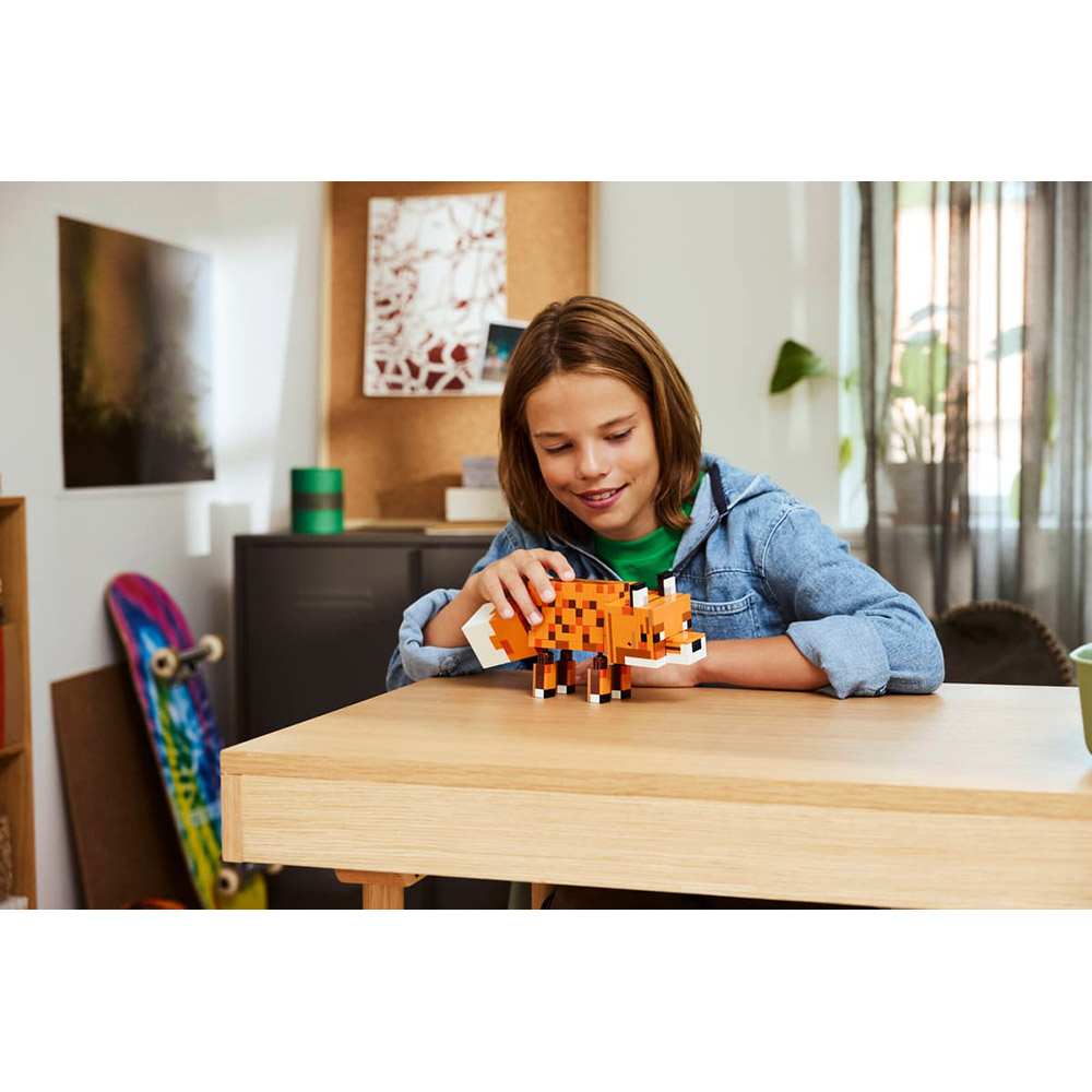 Покупка Конструктор LEGO Minecraft Лиса 497 деталей (21588)