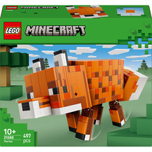 Конструктор LEGO Minecraft Лиса 497 деталей (21588)