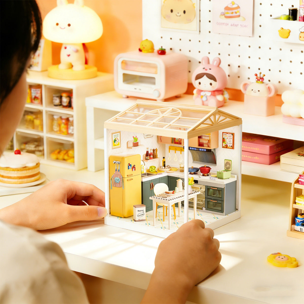 Изображение Конструктор-румбокс MINI HOUSE серии Интерьер - Кухня (8005)