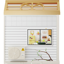 Конструктор-румбокс MINI HOUSE серии Интерьер - Кухня (8005)