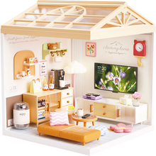 Конструктор-румбокс MINI HOUSE серії Інтер'єр - Вітальня (8006)