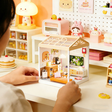 Конструктор-румбокс MINI HOUSE серії Інтер'єр - Вітальня (8006)