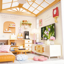 Конструктор-румбокс MINI HOUSE серії Інтер'єр - Вітальня (8006)