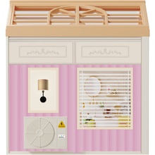 Конструктор-румбокс MINI HOUSE серии Интерьер - Ванная комната (8009)