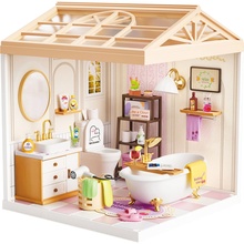 Конструктор-румбокс MINI HOUSE серии Интерьер - Ванная комната (8009)