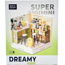 Конструктор-румбокс MINI HOUSE серії Інтер'єр Міні - Кав'ярня (8034)