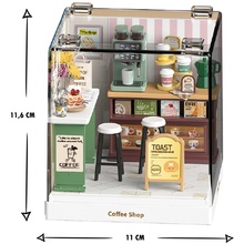 Конструктор-румбокс MINI HOUSE серії Інтер'єр Міні - Кав'ярня (8034)