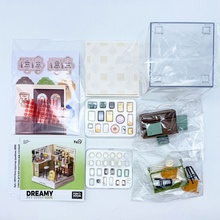 Конструктор-румбокс MINI HOUSE серії Інтер'єр Міні - Кав'ярня (8034)