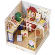 Конструктор-румбокс MINI HOUSE серии Интерьер Мини - Магазин подарков (8037)