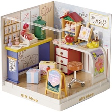 Конструктор-румбокс MINI HOUSE серии Интерьер Мини - Магазин подарков (8037)